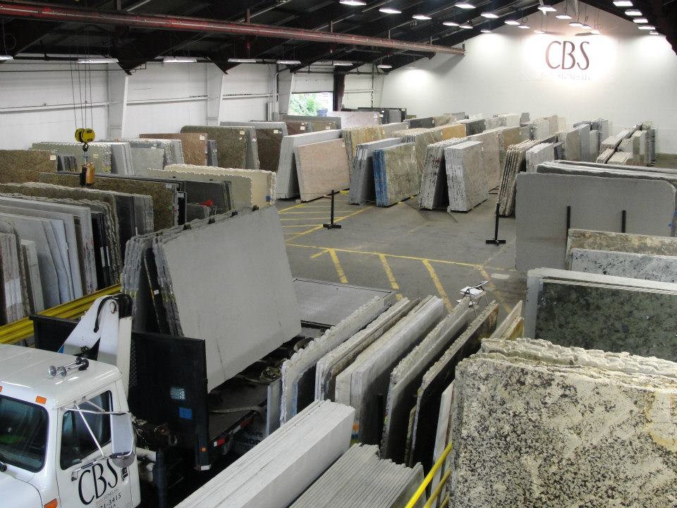 CBS Exotic Stone Warehouse